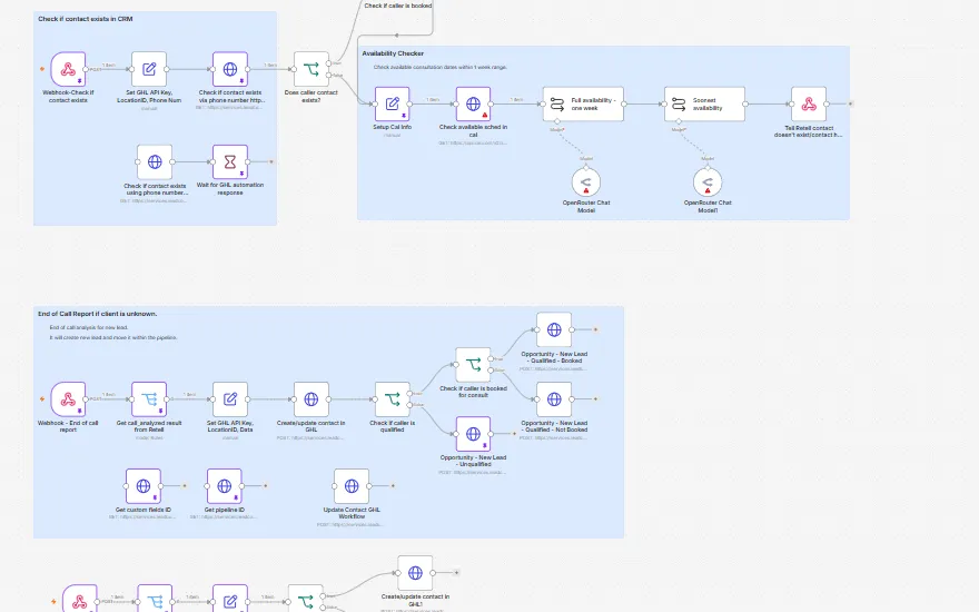 Family Law Inbound Agent screenshot