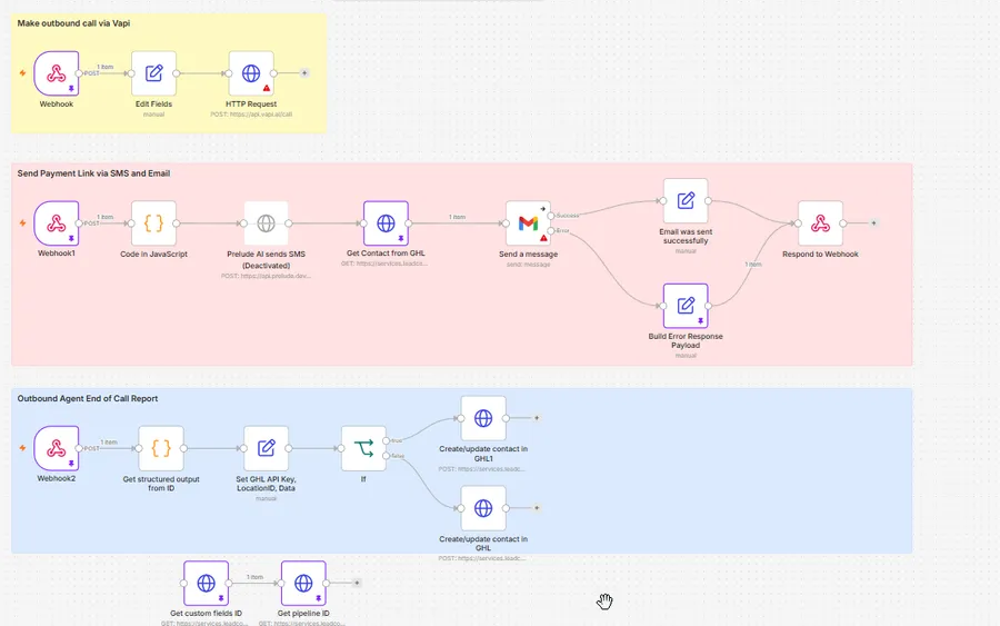 Family Law Outbound Agent screenshot